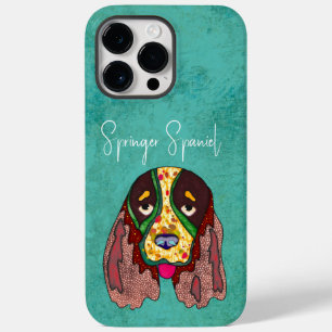 Springer Spaniel Ugly Face Hoesje-Mate iPhone Case