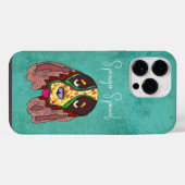 Springer Spaniel Ugly Face Hoesje-Mate iPhone Case Hoesje (Achterkant horizontaal)