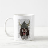 Springer Spaniel Viking Koffiemok (Links)
