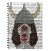 Springer Spaniel Viking Notitieboek (Voorkant)