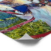 Springer Spaniels Poster (Hoek)