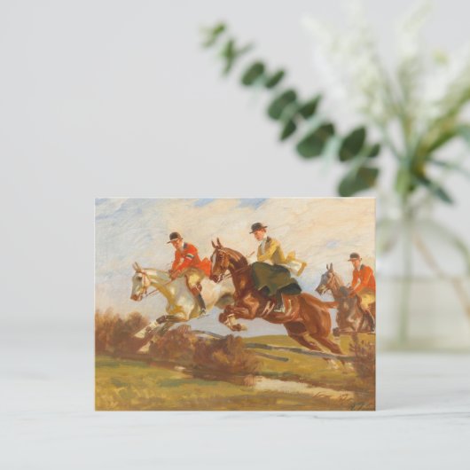 springerplant | Angelo Jank Briefkaart (Staand voorkant)