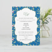 Springerskatcher Blauw & Basilicum Groen Oefen Din Kaart (Staand voorkant)