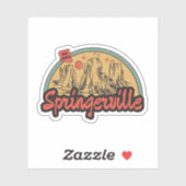 Springerville, Arizona Sticker (Vel)