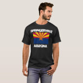 Springerville, Arizona T-shirt (Voorkant volledig)