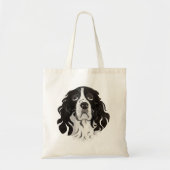 Springerzak Tote Bag (Voorkant)
