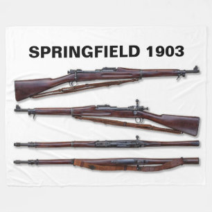 SPRINGFIELD 1903 FLEECE DEKEN