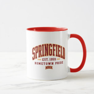 Springfield 1959 Thuisstad Trots Vintage Americana Mok