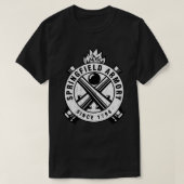 Springfield Armory Firearms Sticker.png T-shirt (Design voorkant)