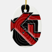 Springfield Armory XD Keramisch Ornament (Voorkant)