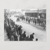 Springfield Auto Race: 1900 Briefkaart (Voorkant)