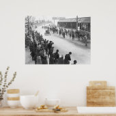 Springfield Auto Race: 1900 Poster (Keuken)