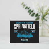 Springfield Briefkaart (Staand voorkant)