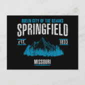 Springfield Briefkaart (Voorkant)