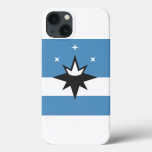 Springfield city Vlag van de staat Missouri, Veren Case-Mate iPhone Case
