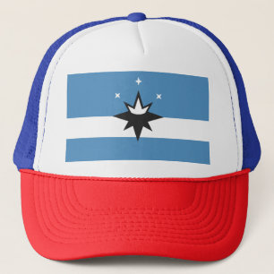 Springfield city Vlag van de staat Missouri, Veren Trucker Pet