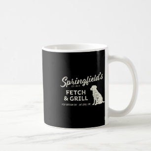Springfield Eet Huisdieren - Fetch En Grill Grappi Koffiemok