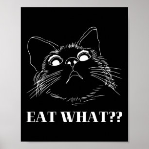 Springfield eet wat - Ze eten honden katten Poster