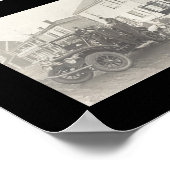 Springfield Fire Department Foto 1917 Poster (Hoek)