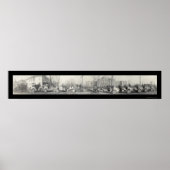 Springfield Fire Department Foto 1917 Poster (Voorkant)