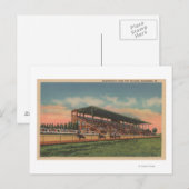 Springfield, IL - State Fair Grounds Horse Briefkaart (Voorkant / Achterkant)