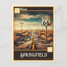 Springfield, Illinois | Briefkaart