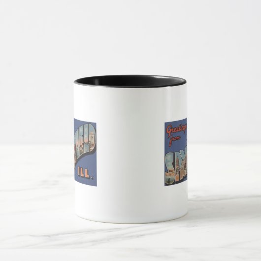 Springfield, Illinois - grote letterscènes Mok (Midden)