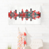 Springfield Illinois Skyline Spandoek (Insitu)