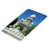 Springfield, Illinois State Capitol Building Magneet (Linkerzijde)