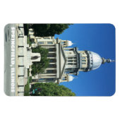 Springfield, Illinois State Capitol Building Magneet (Horizontaal)