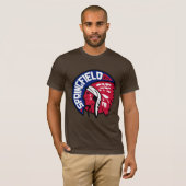 Springfield Indians T-shirt (Voorkant volledig)