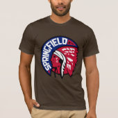 Springfield Indians T-shirt (Voorkant)