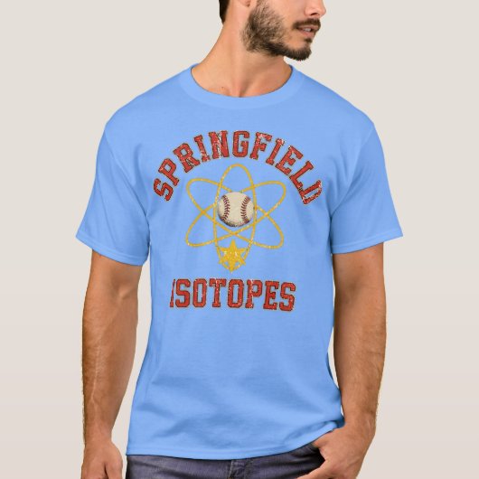 Springfield-isotopen T-shirt (Voorkant)