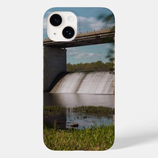 Springfield Lake Dam Case-Mate iPhone Case (Achterkant)