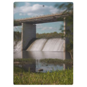 Springfield Lake Dam Klembord (Achterkant)
