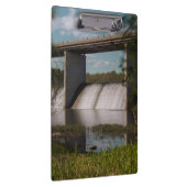 Springfield Lake Dam Klembord (Rechts)