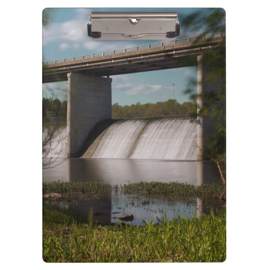 Springfield Lake Dam Klembord (Voorkant)