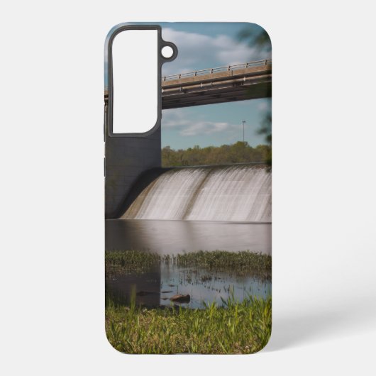Springfield Lake Dam Samsung Telefoon Case Samsung Galaxy Hoesje (Achterkant)
