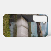 Springfield Lake Dam Samsung Telefoon Case Samsung Galaxy Hoesje (Achterkant horizontaal)