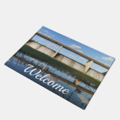 Springfield Lake Missouri Dam Doormat Deurmat (Schuin)