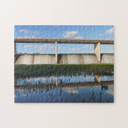 Springfield Lake Missouri Dam Legpuzzel (Horizontaal)