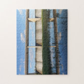 Springfield Lake Missouri Dam Legpuzzel (Verticaal)