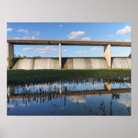 Springfield Lake Missouri Dam Poster (Voorkant)