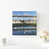 Springfield Lake Missouri Dam wandklok (Huis)