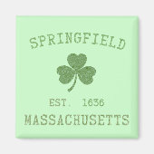 Springfield MA Magnet (Voorkant)