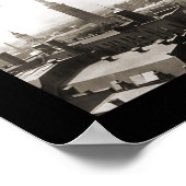 Springfield MA Panview Foto 1913 Poster (Hoek)