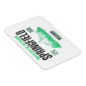 Springfield Magneet (Rechterzijde)