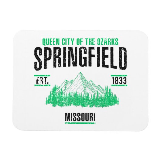 Springfield Magneet (Horizontaal)