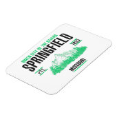 Springfield Magneet (Linkerzijde)