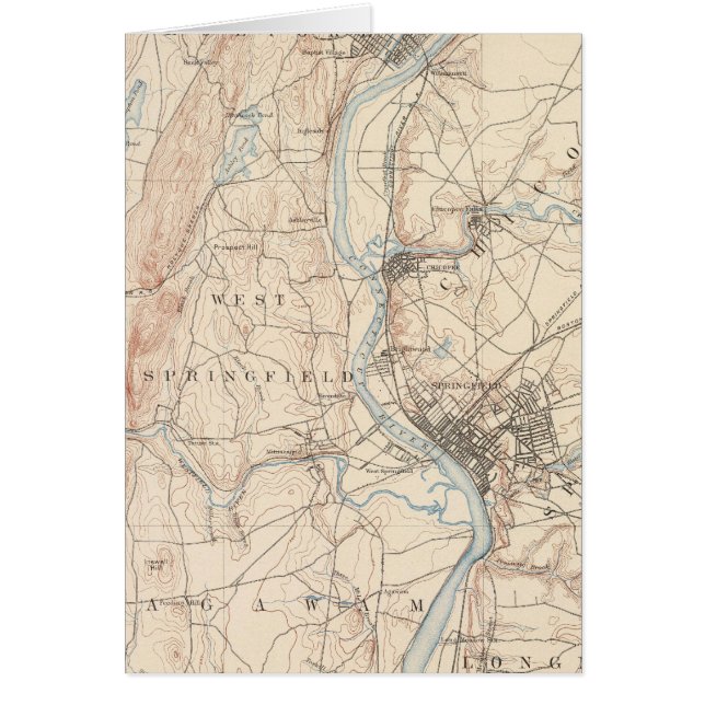 Springfield, Massachusetts (Voorkant)